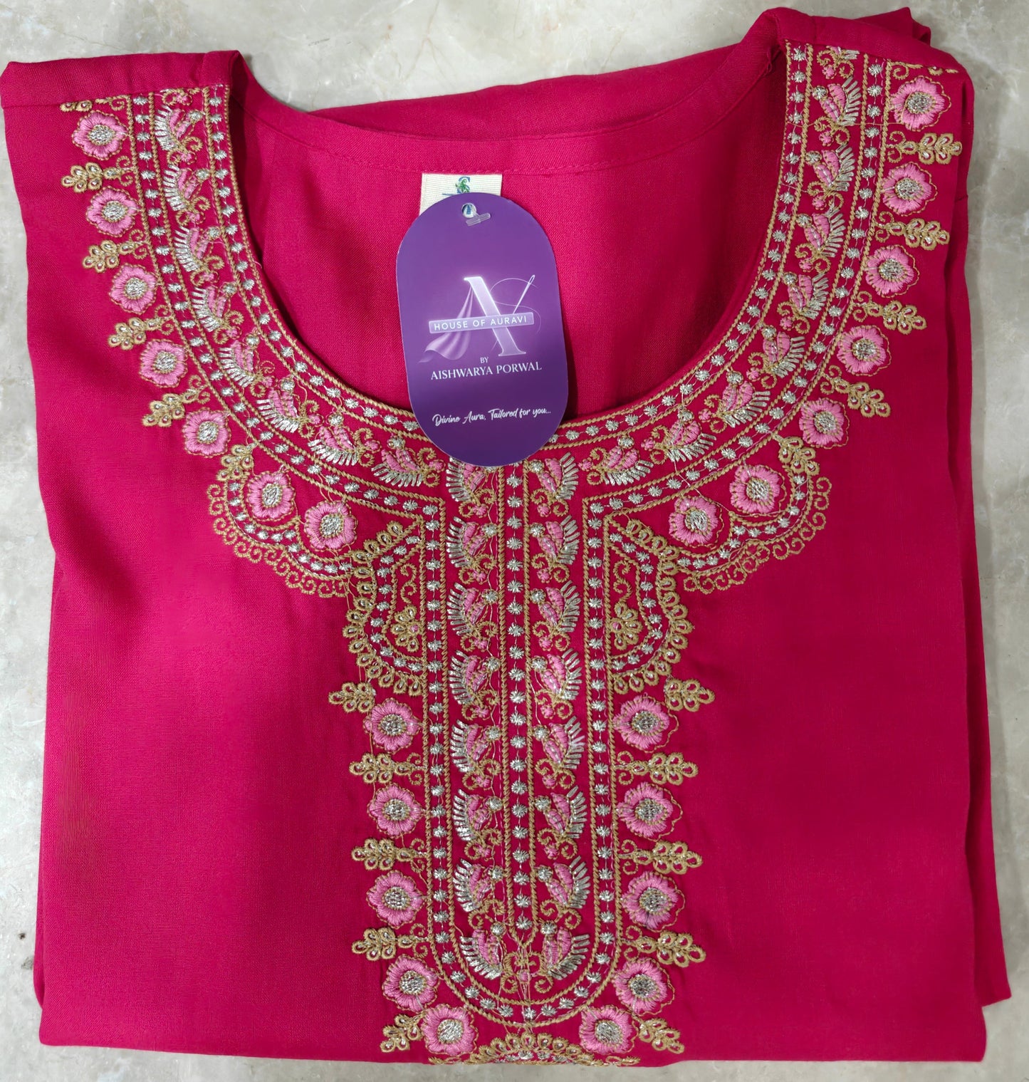Gulnaar Elegance Short Kurti