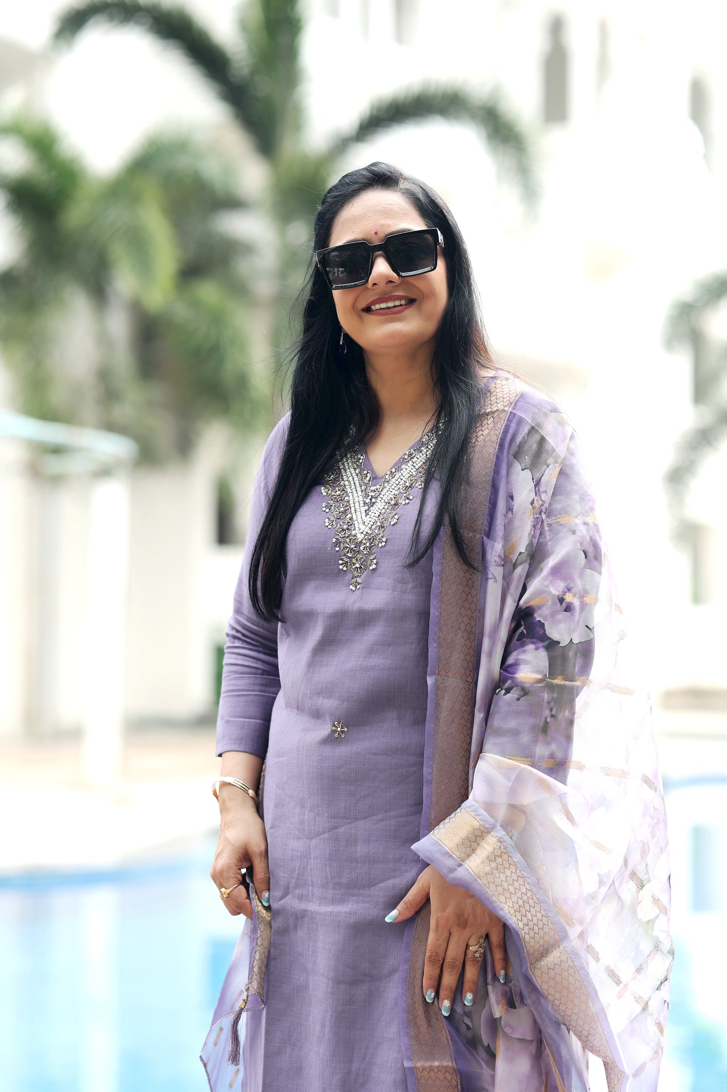 Rajmahal Zari Salwar Suit Set