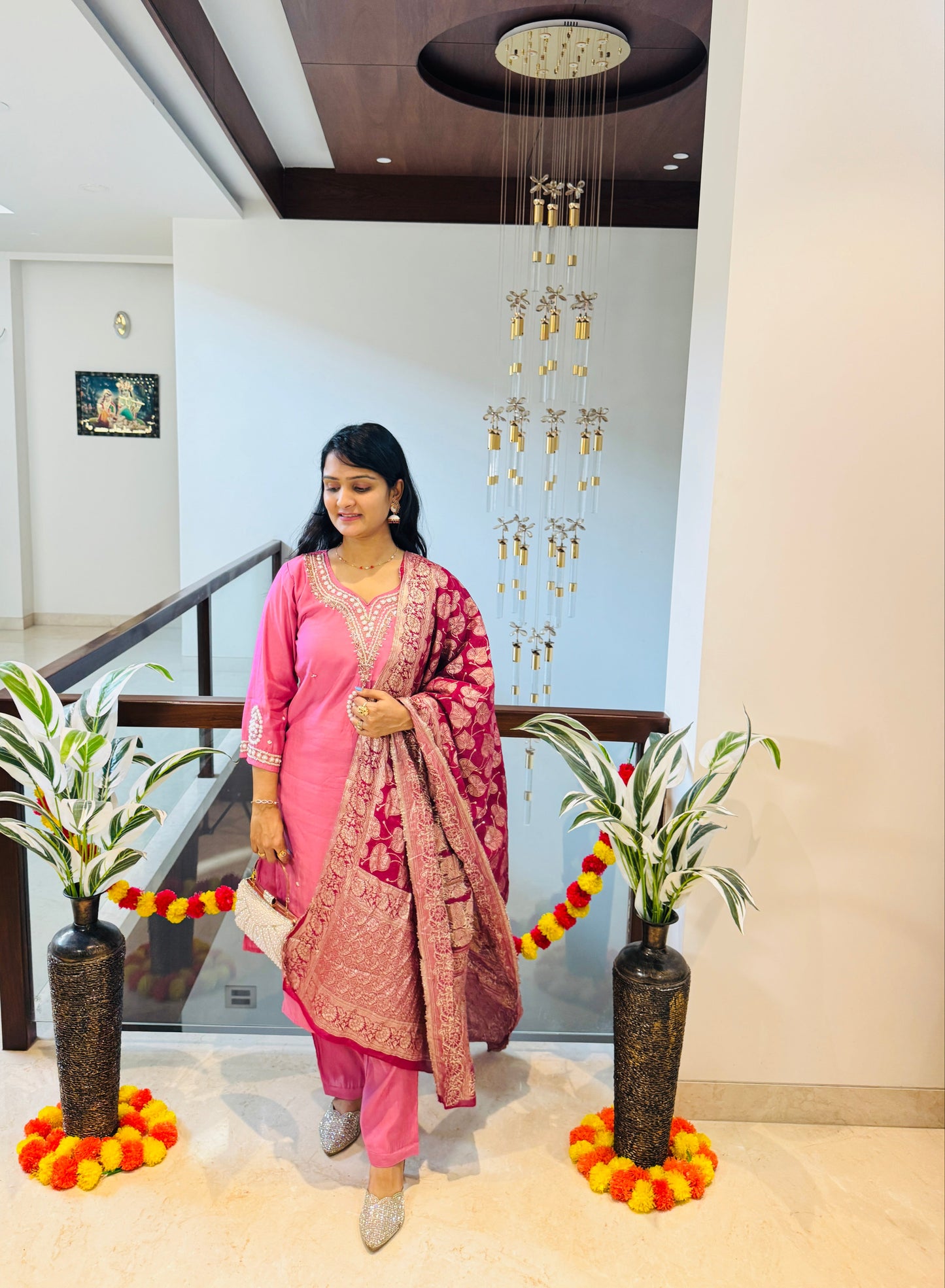Rose Radiance Salwar suit