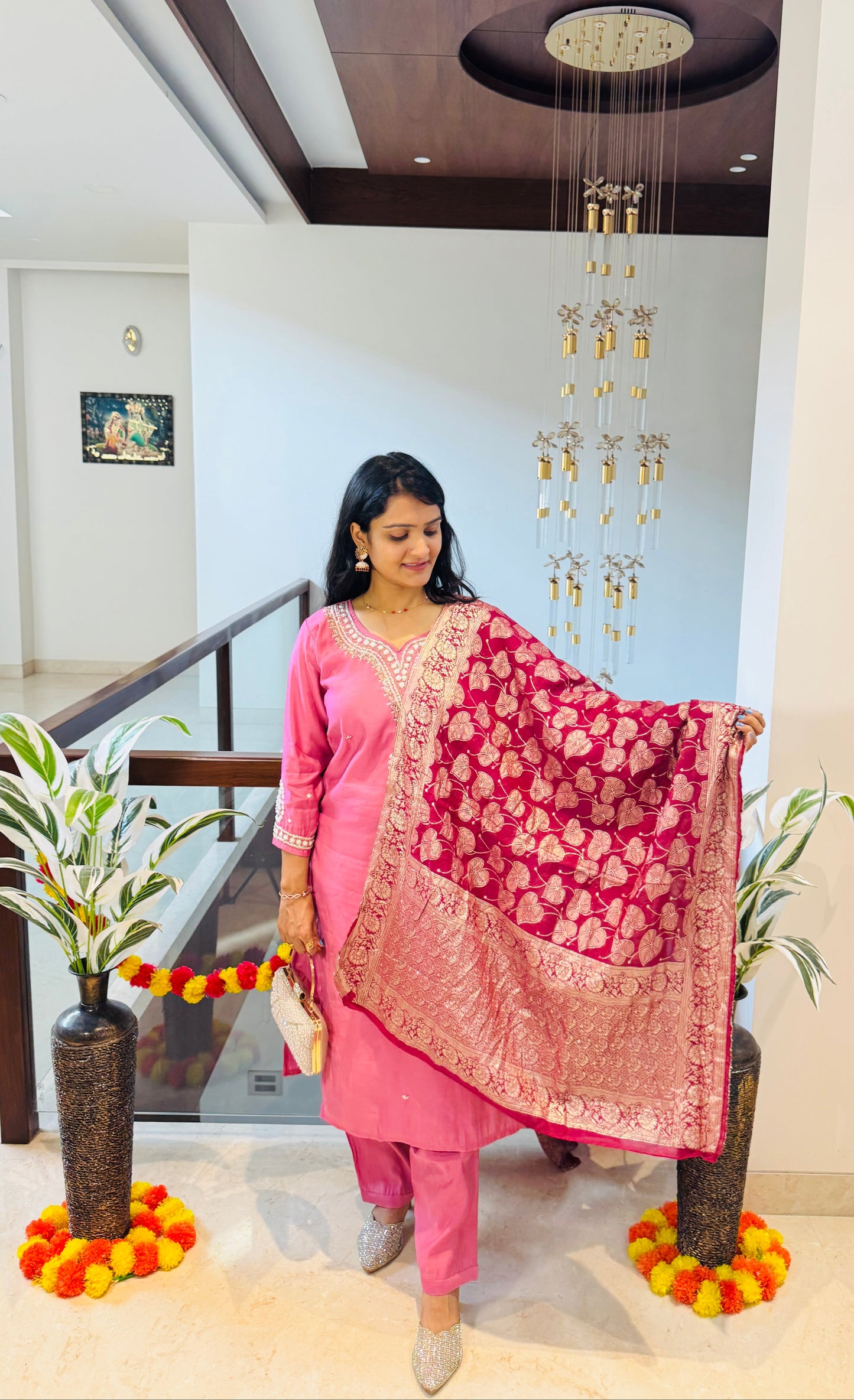 Rose Radiance Salwar suit