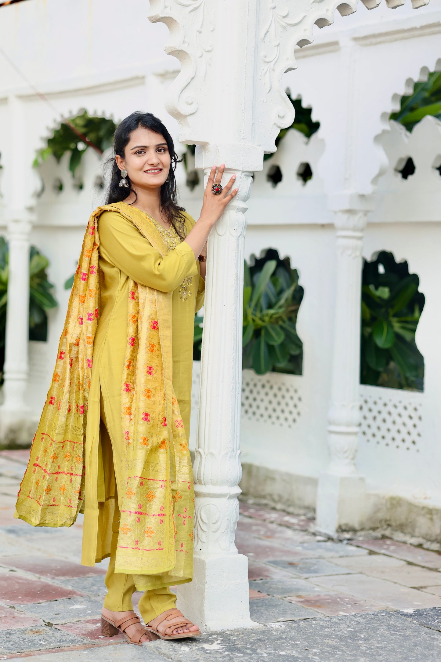 Zardosi Riwayat Salwar Suit Set