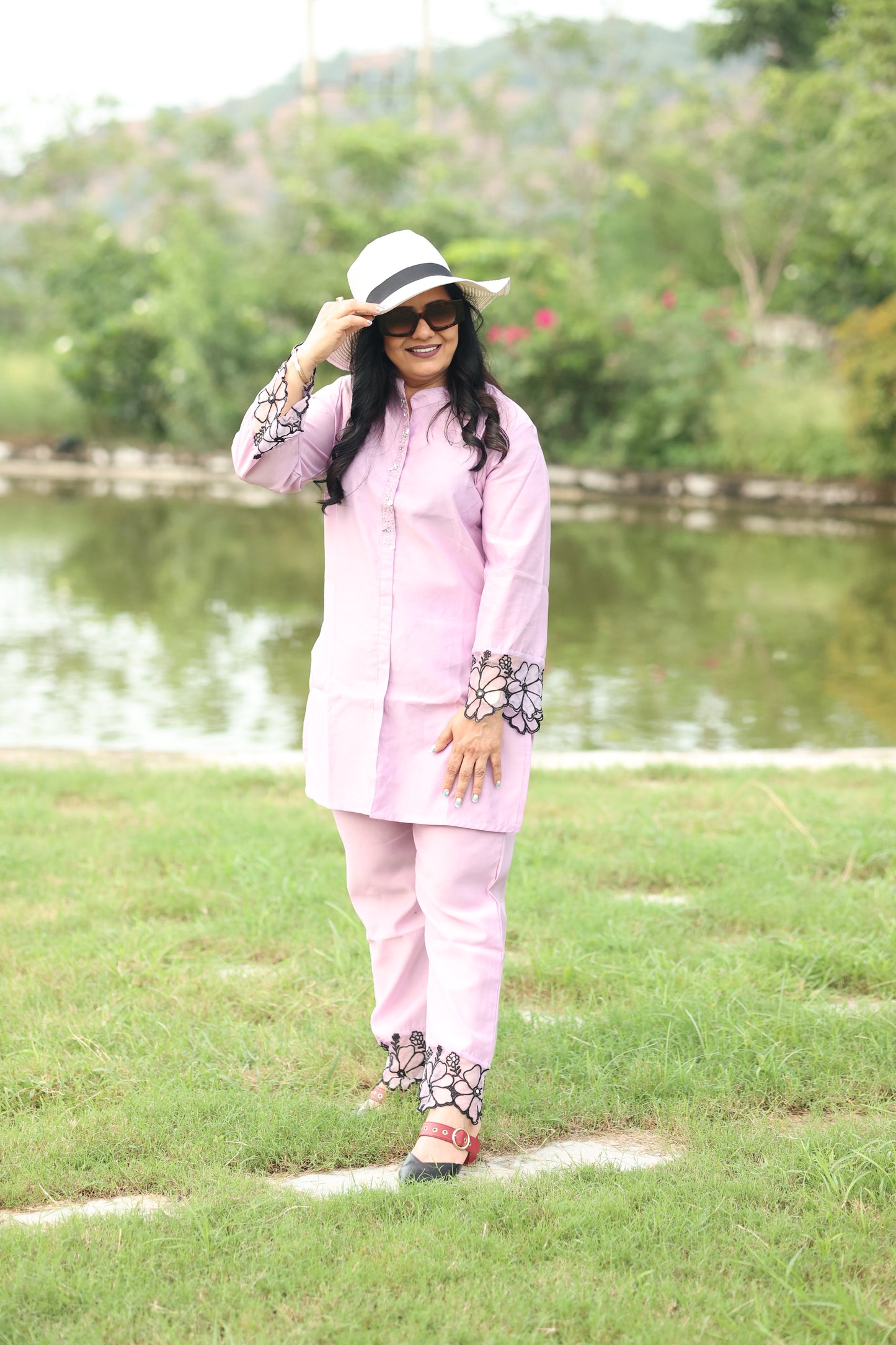 Lilac Lush Co-ord Set