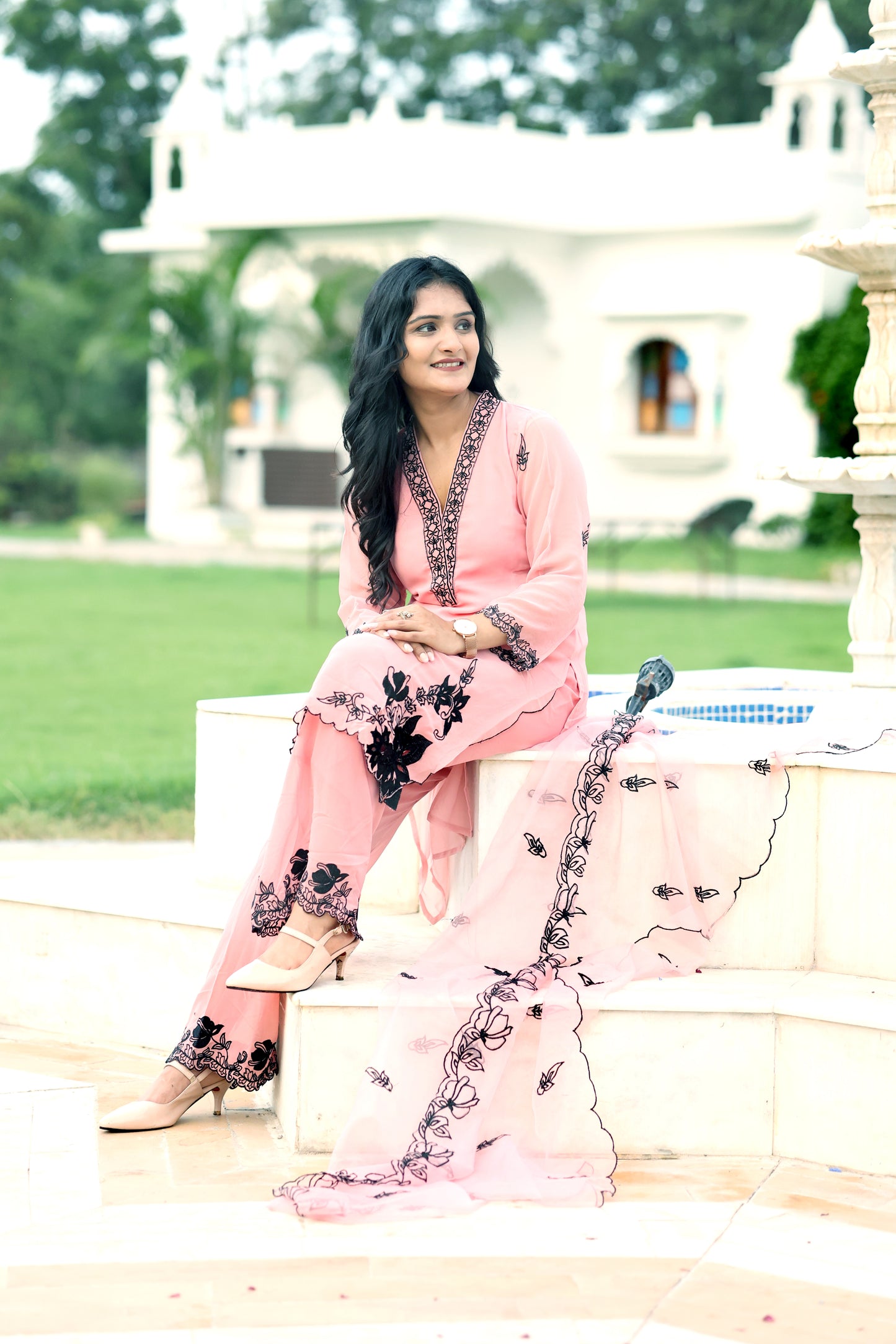 Gulabo charm Salwar Suit Set