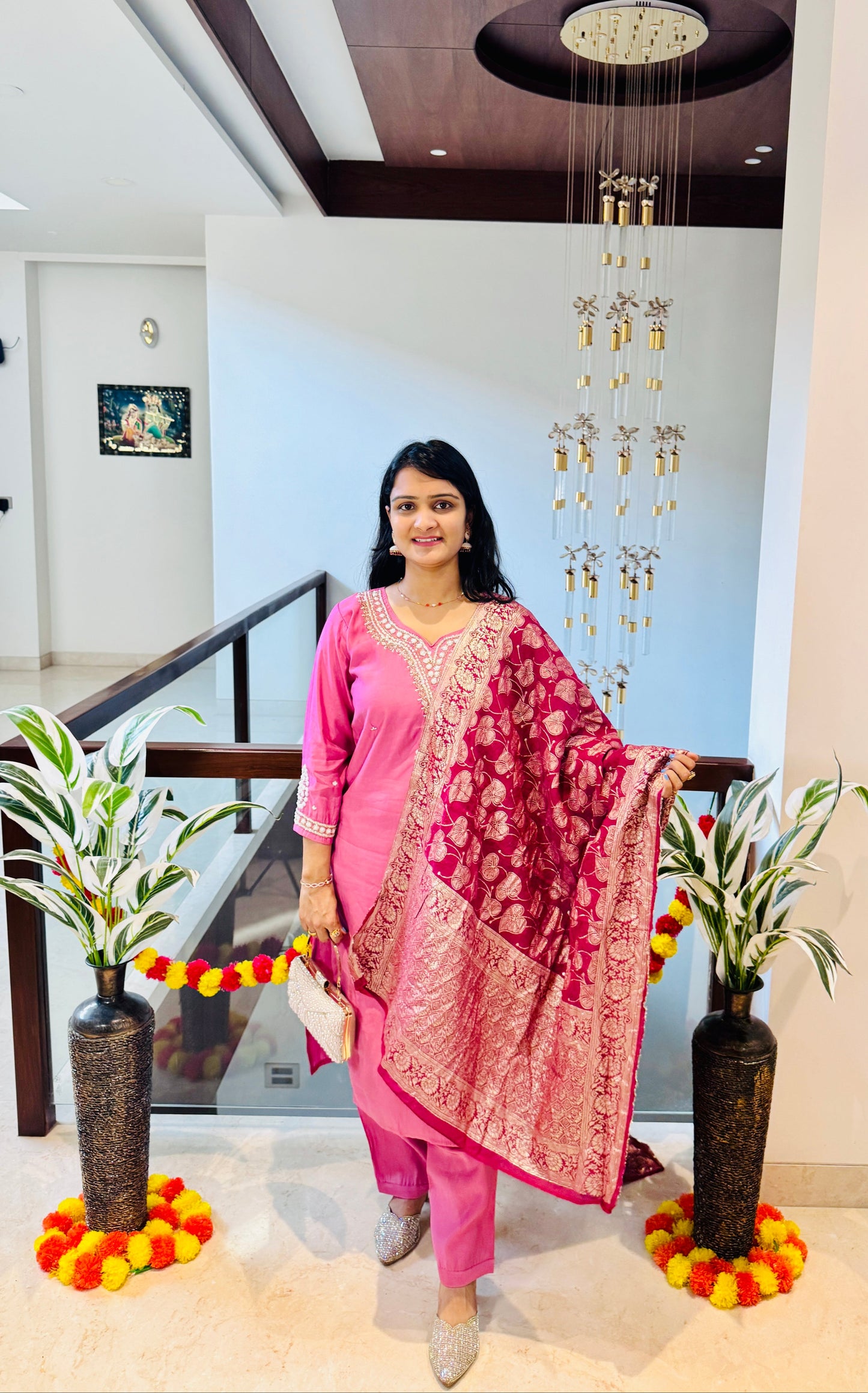 Rose Radiance Salwar suit