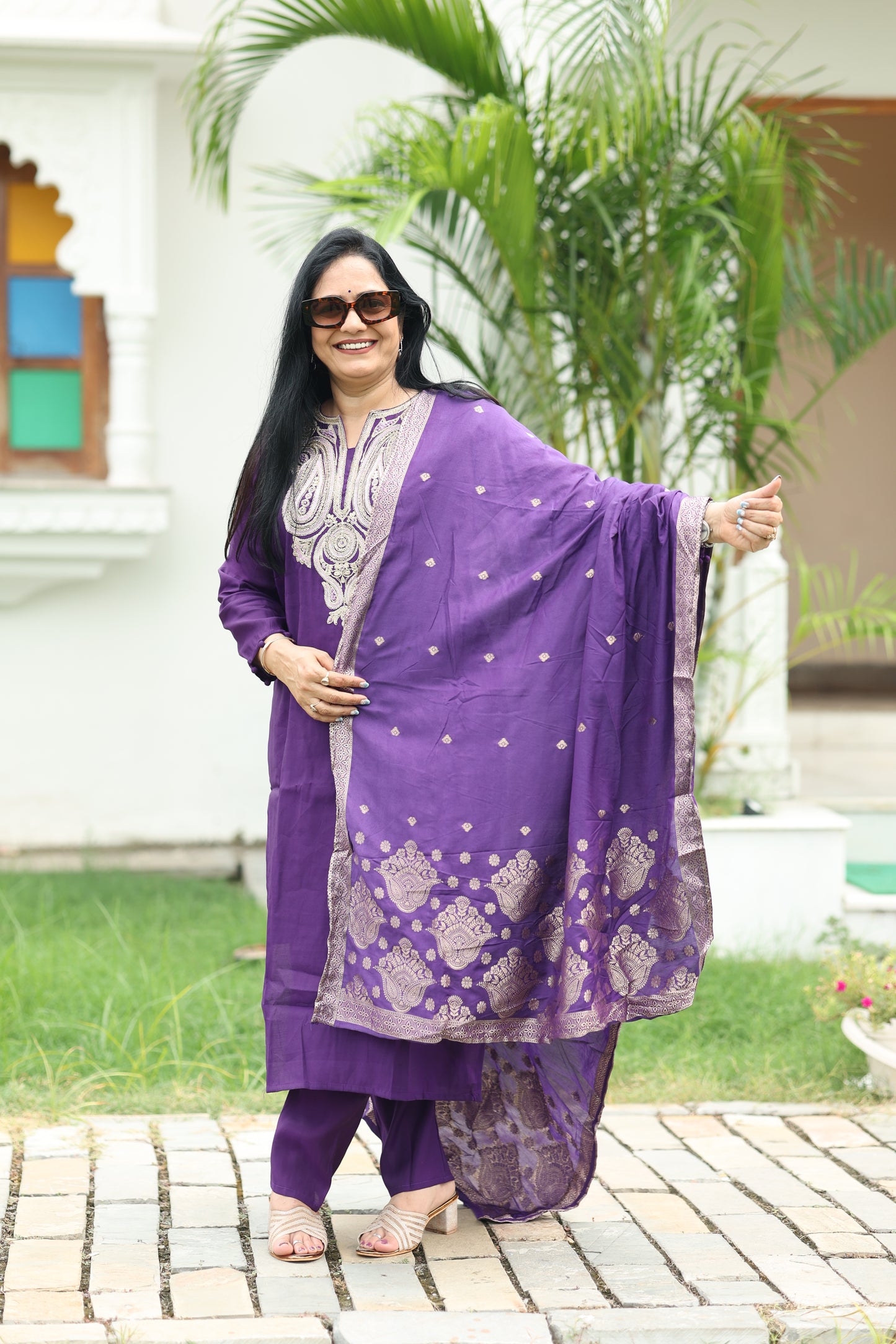 Royal Rang Salwar Suit Set