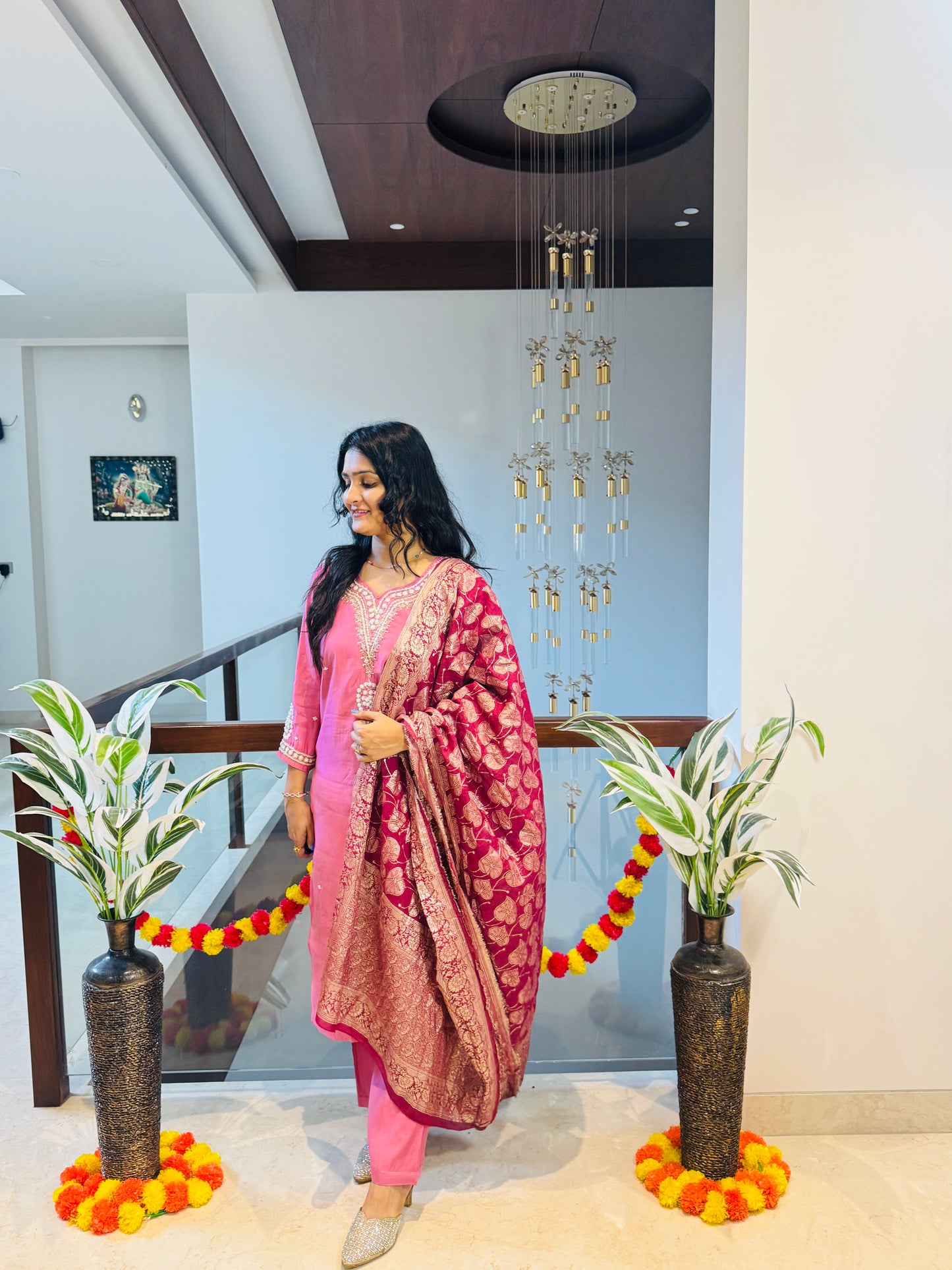 Rose Radiance Salwar suit