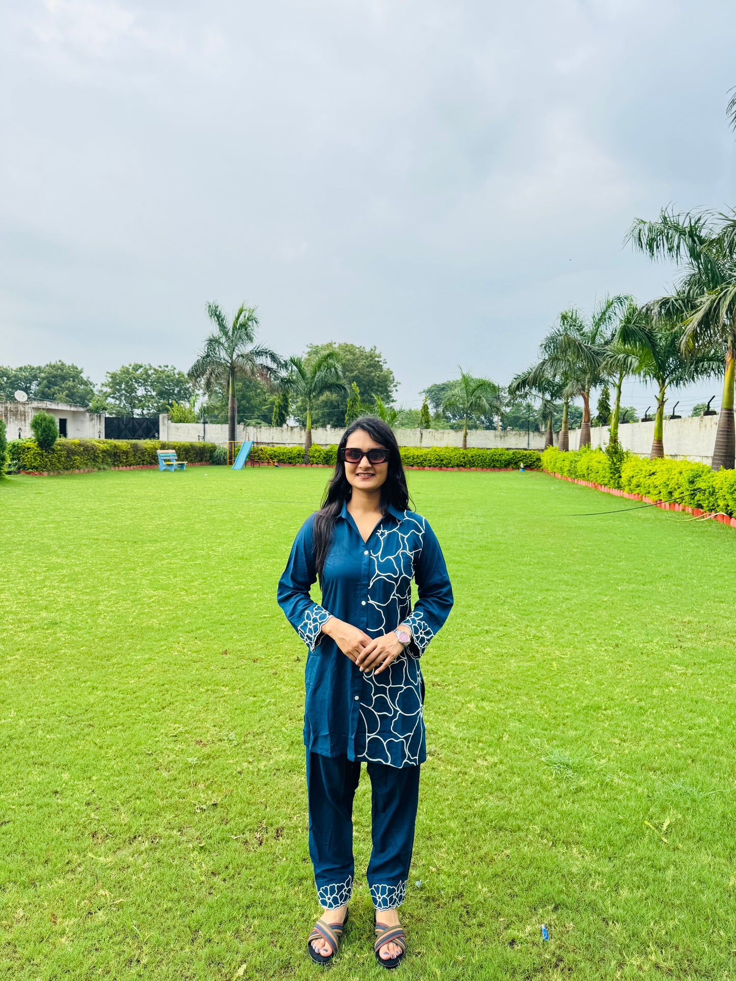 Midnight Maze co-ord set