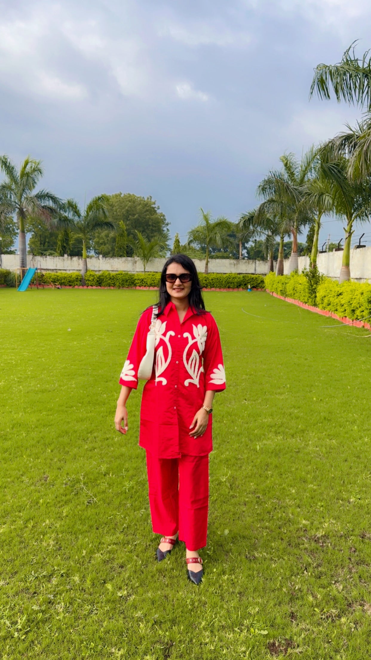 Pink Gulnar Co-ord set