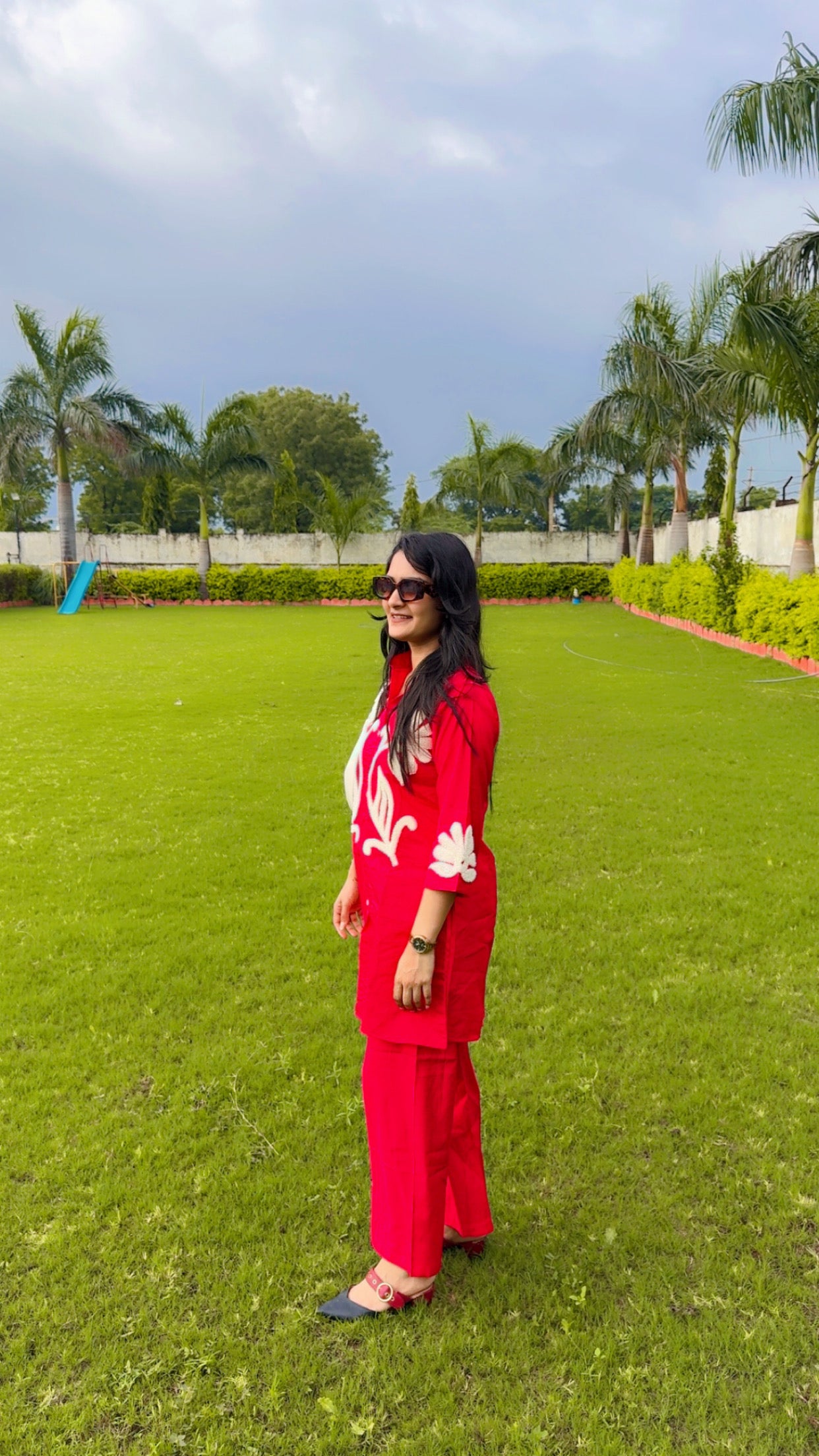 Pink Gulnar Co-ord set