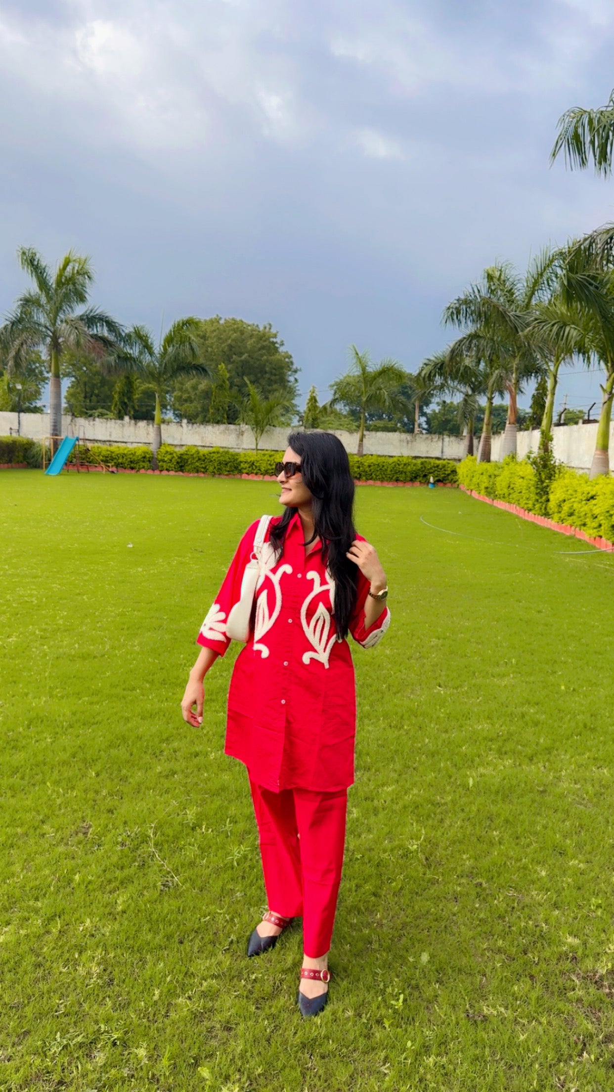 Pink Gulnar Co-ord set