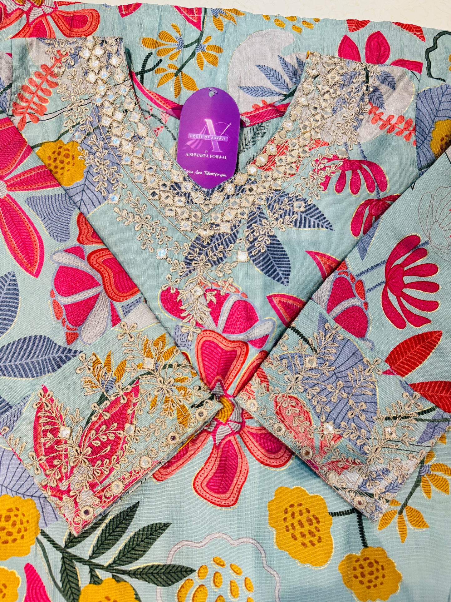 Rangreeti Salwar Suit Set