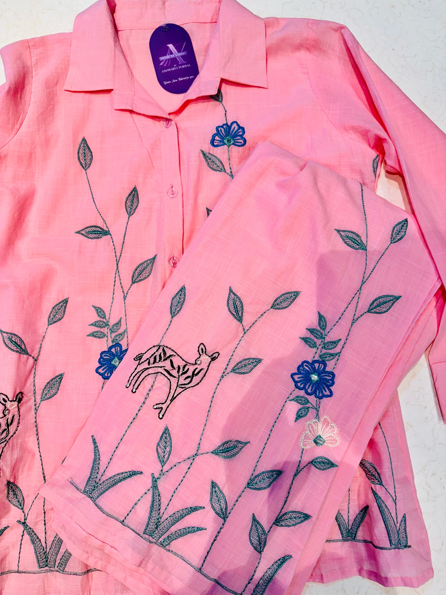 Blush Meadow Co-Ord set
