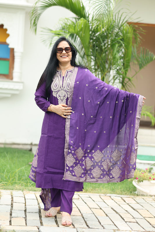 Royal Rang Salwar Suit Set