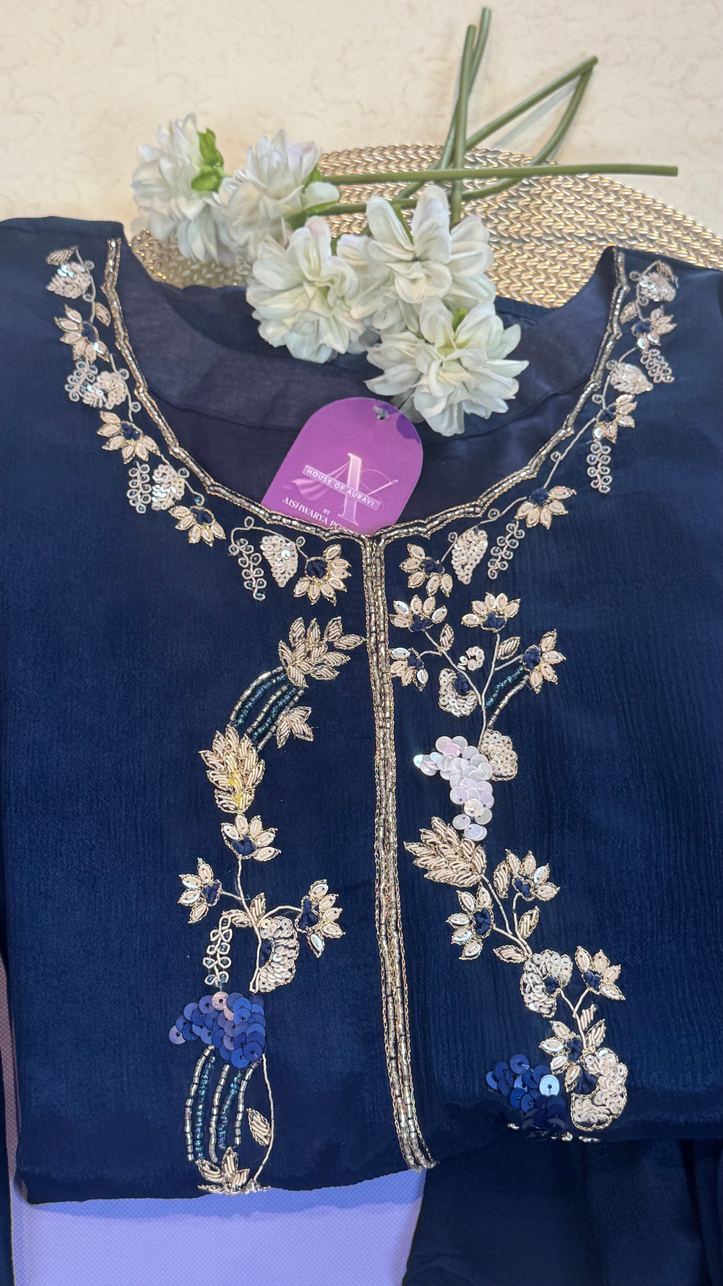 Handwork Indo Western Set