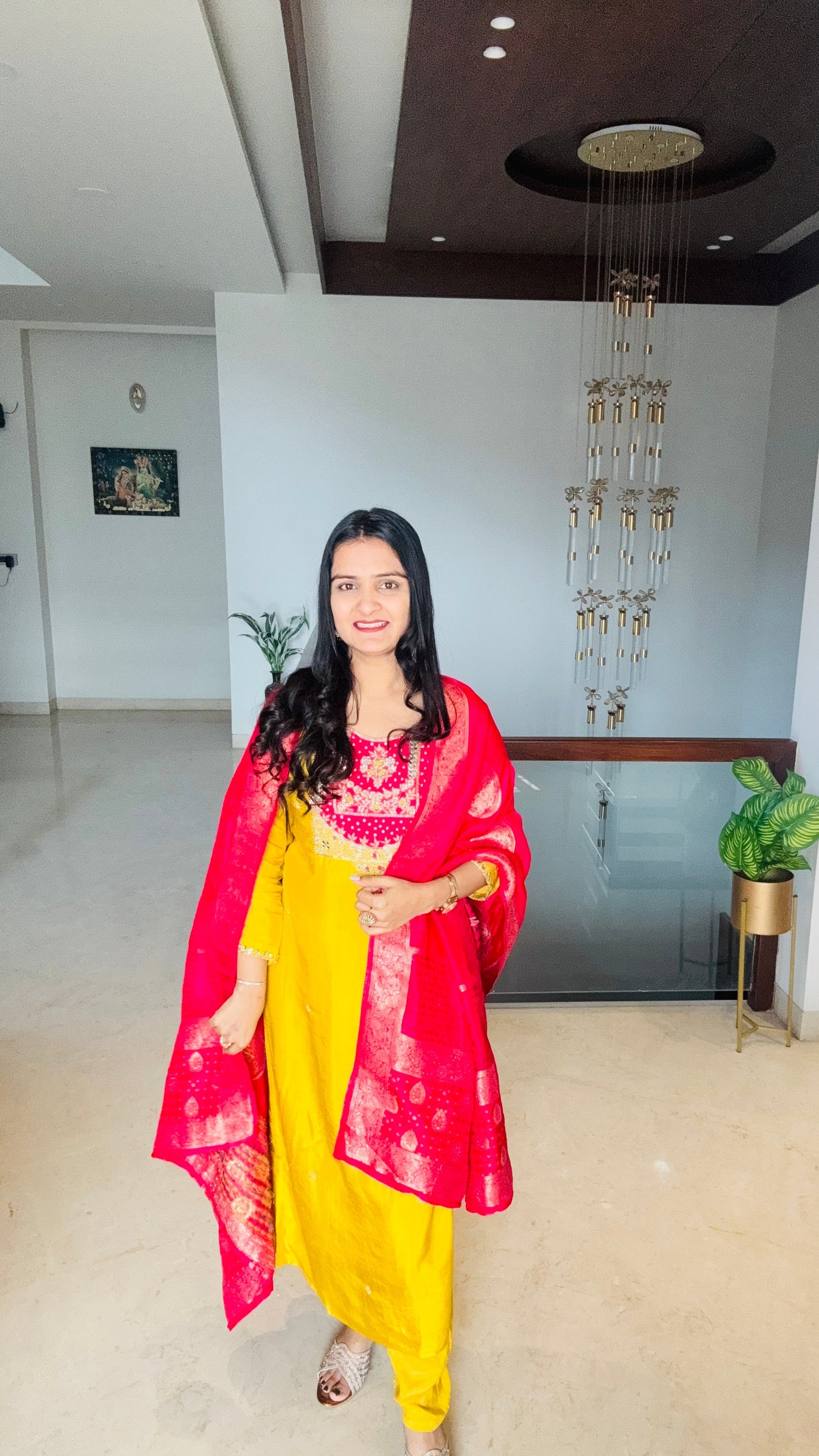 Riwayat Dola Silk Salwar Suit