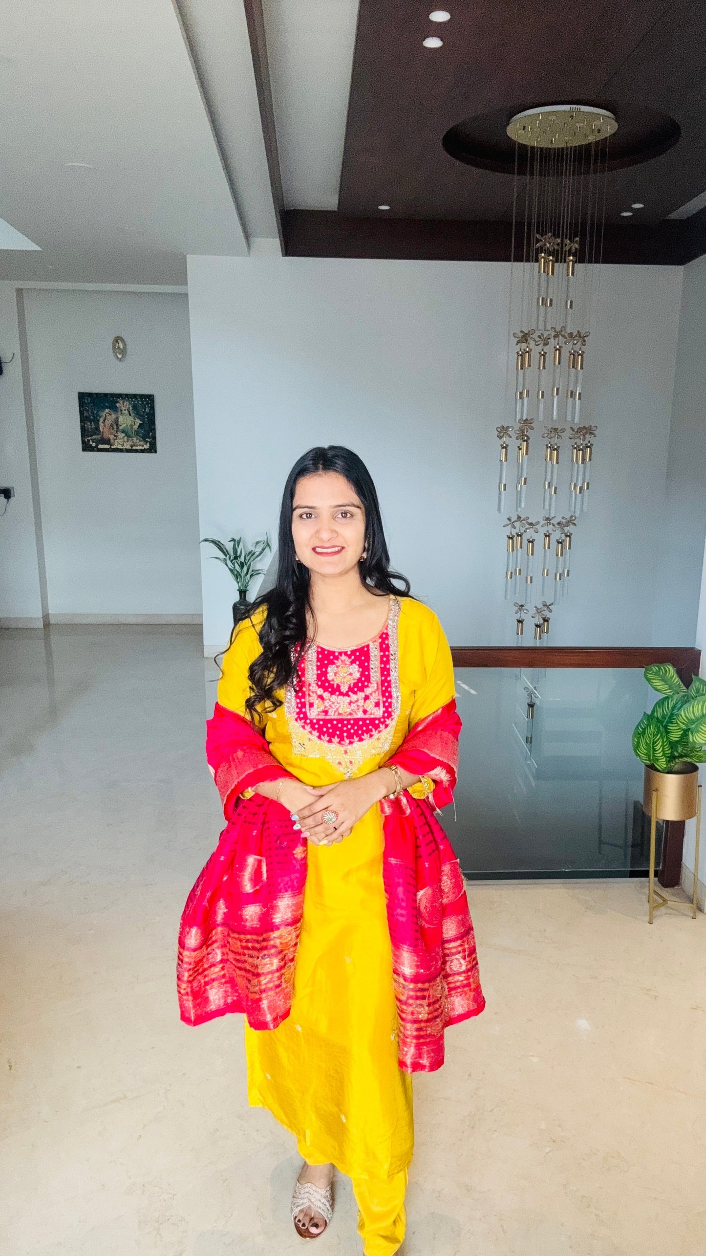 Riwayat Dola Silk Salwar Suit