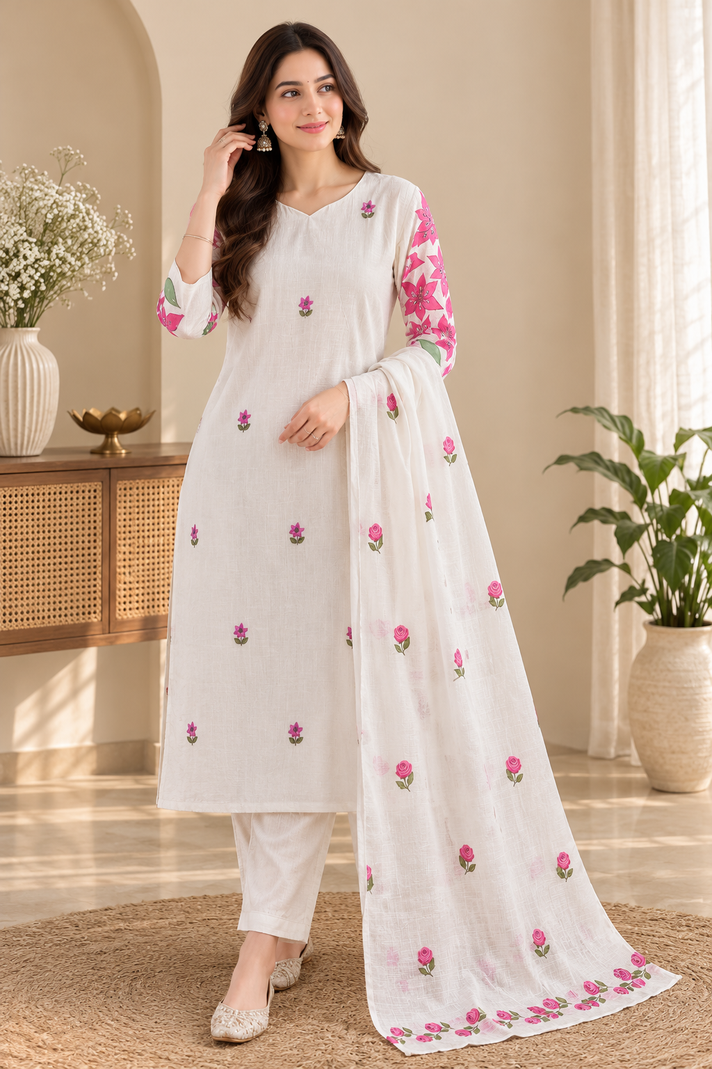 Elegant Bloom Salwar Suit
