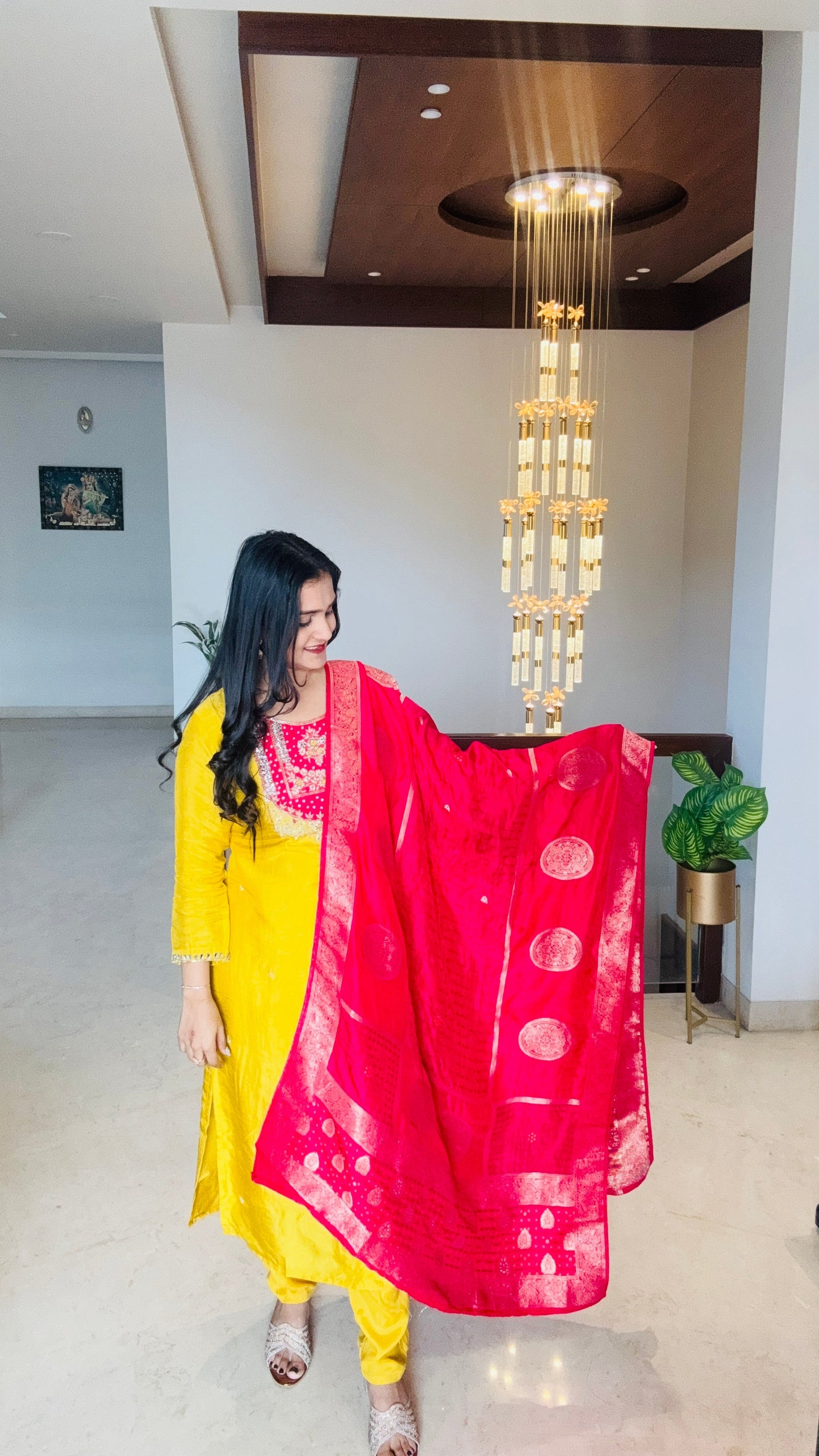 Riwayat Dola Silk Salwar Suit