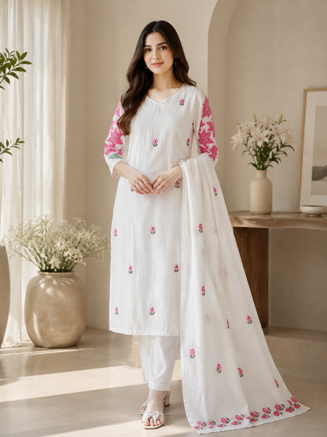 Elegant Bloom Salwar Suit