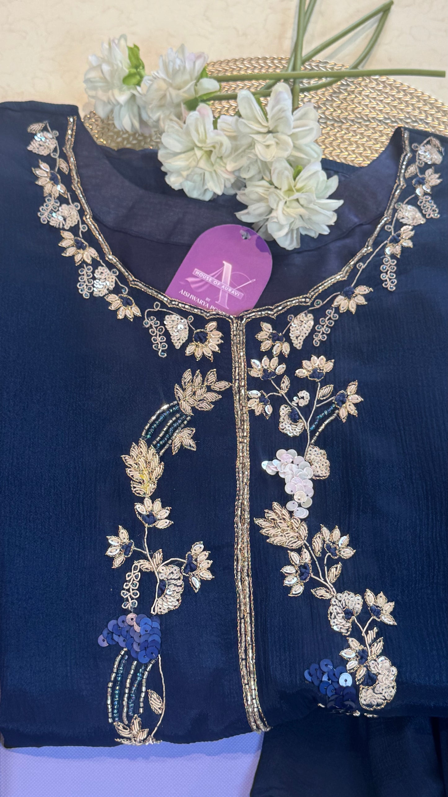 Handwork Indo Western Set