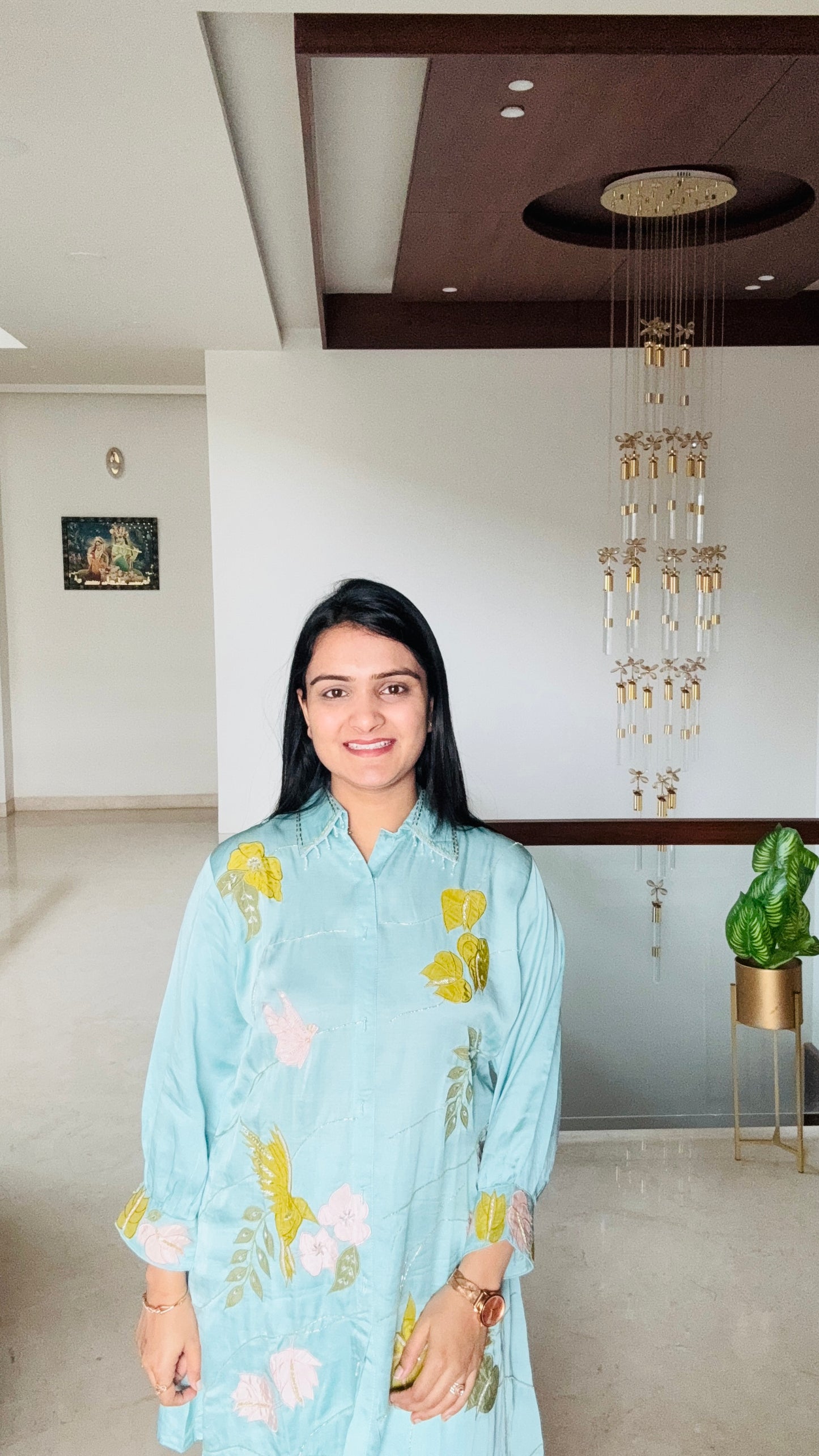 Aqua Grace Co-ord Set