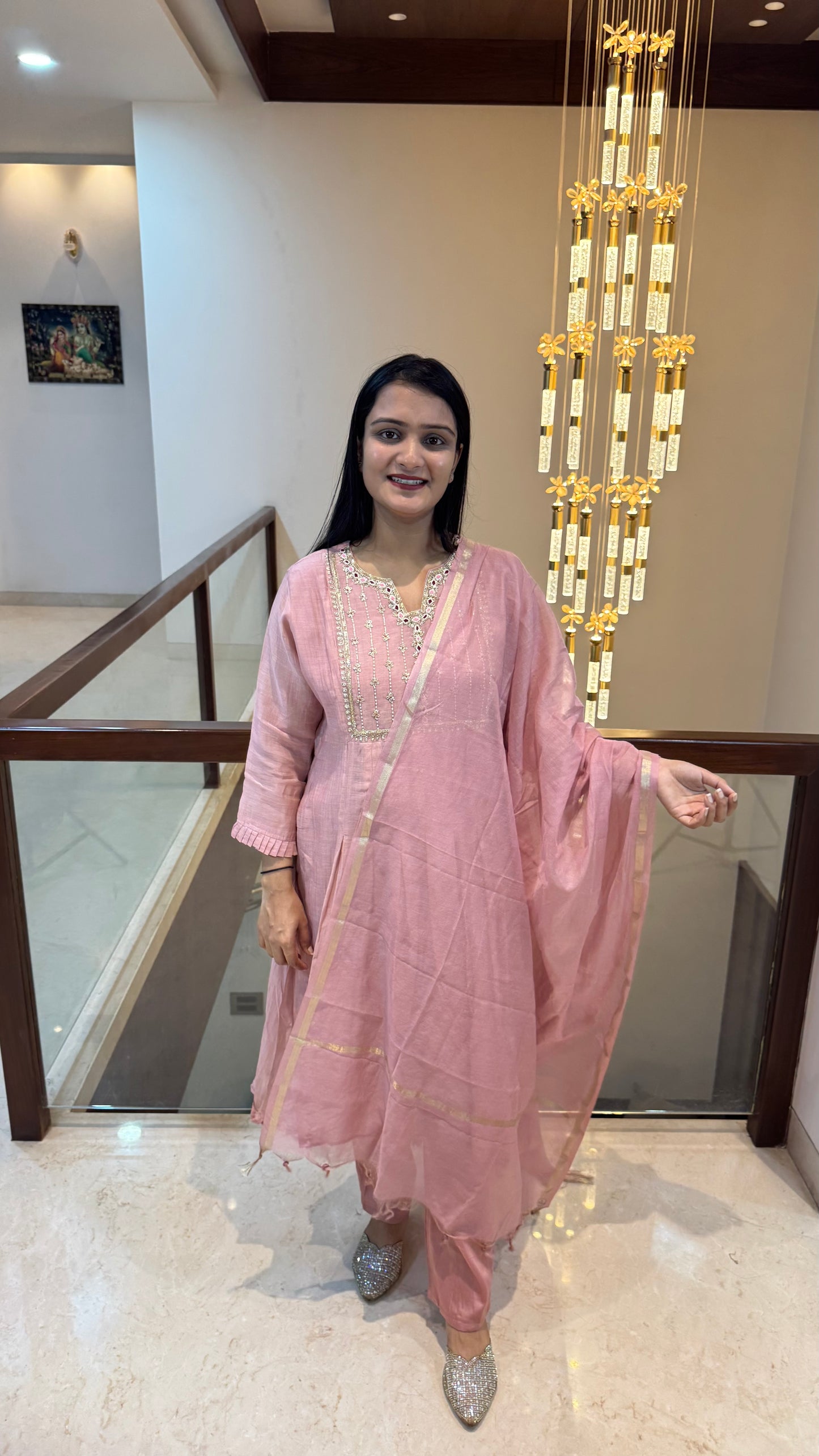Aura Blush Salwar Suit