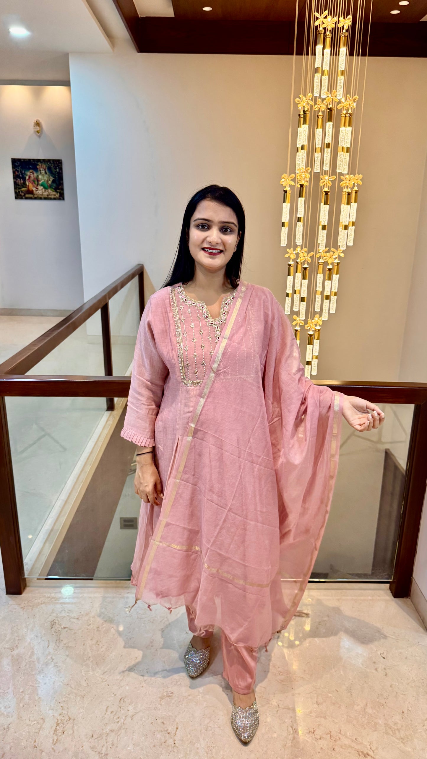 Aura Blush Salwar Suit