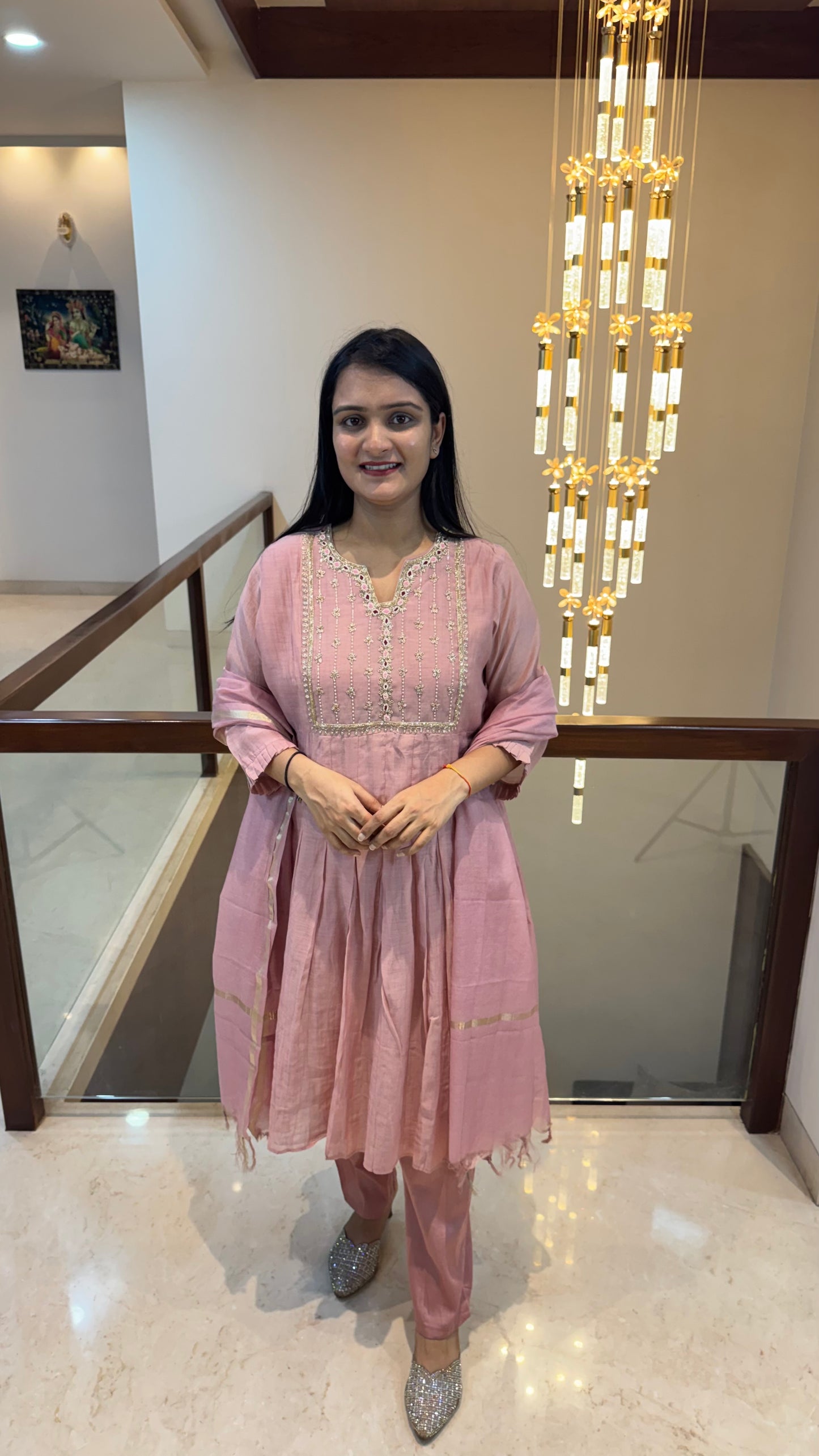 Aura Blush Salwar Suit