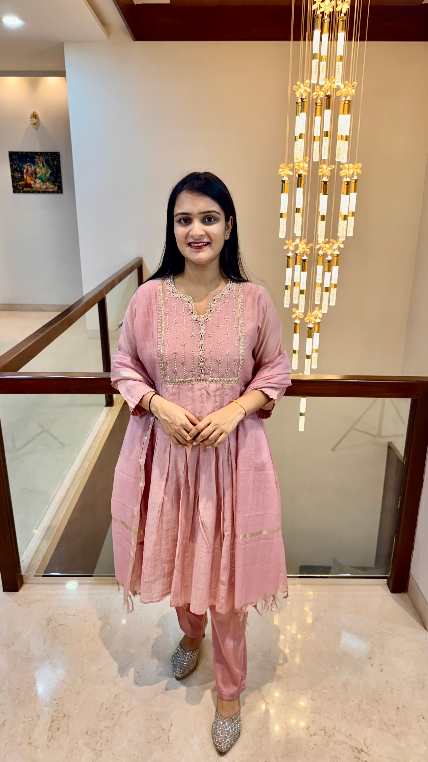 Aura Blush Salwar Suit