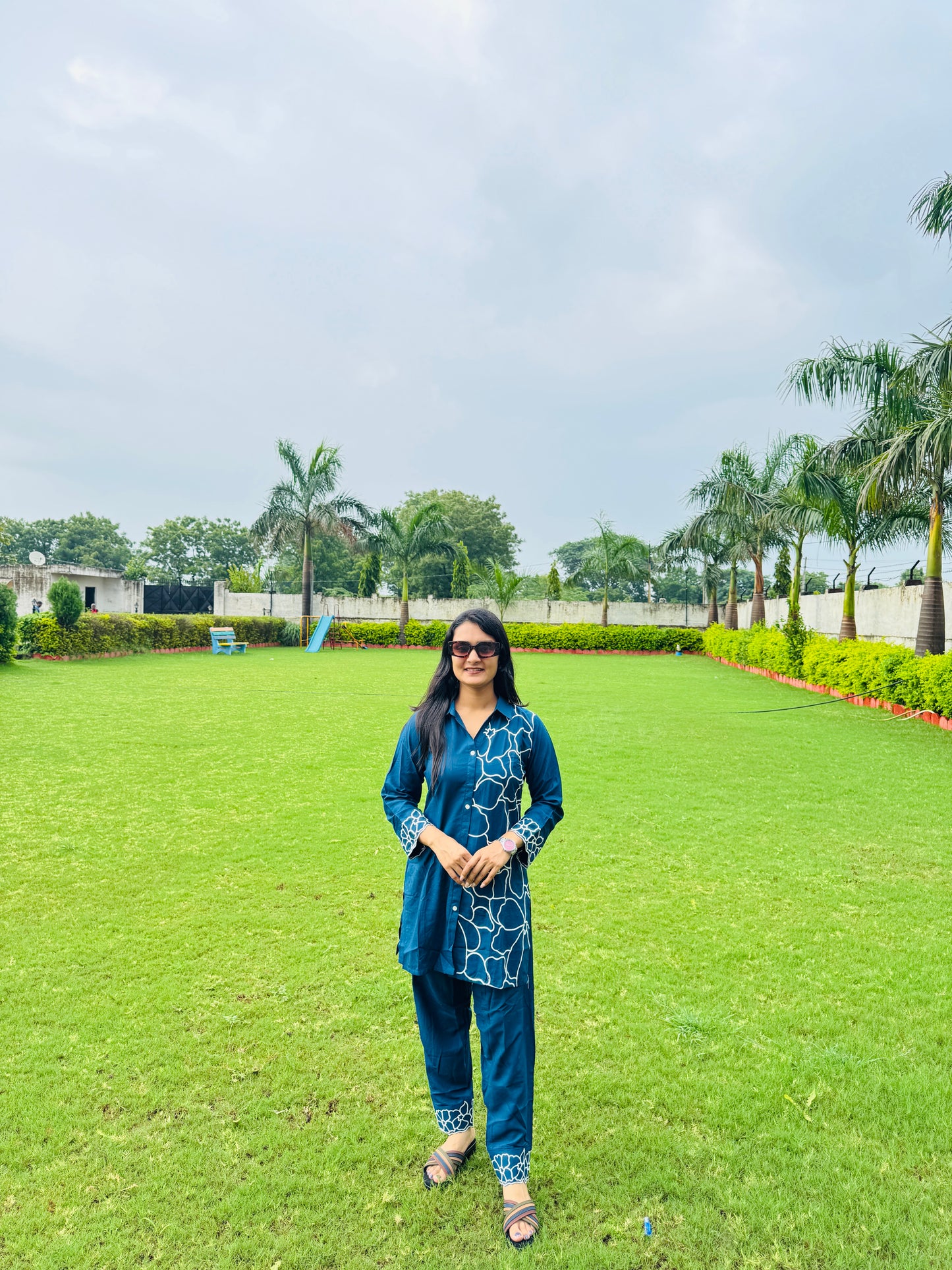 Midnight Maze  co-ord set