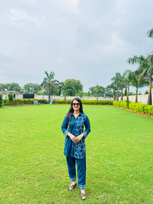 Midnight Maze  co-ord set