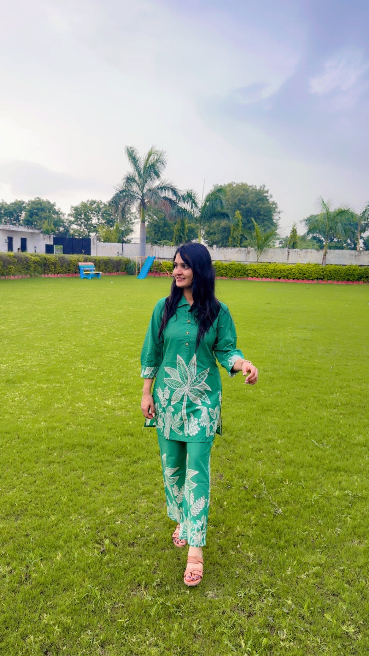 Botanic Bloom Co-ord Set