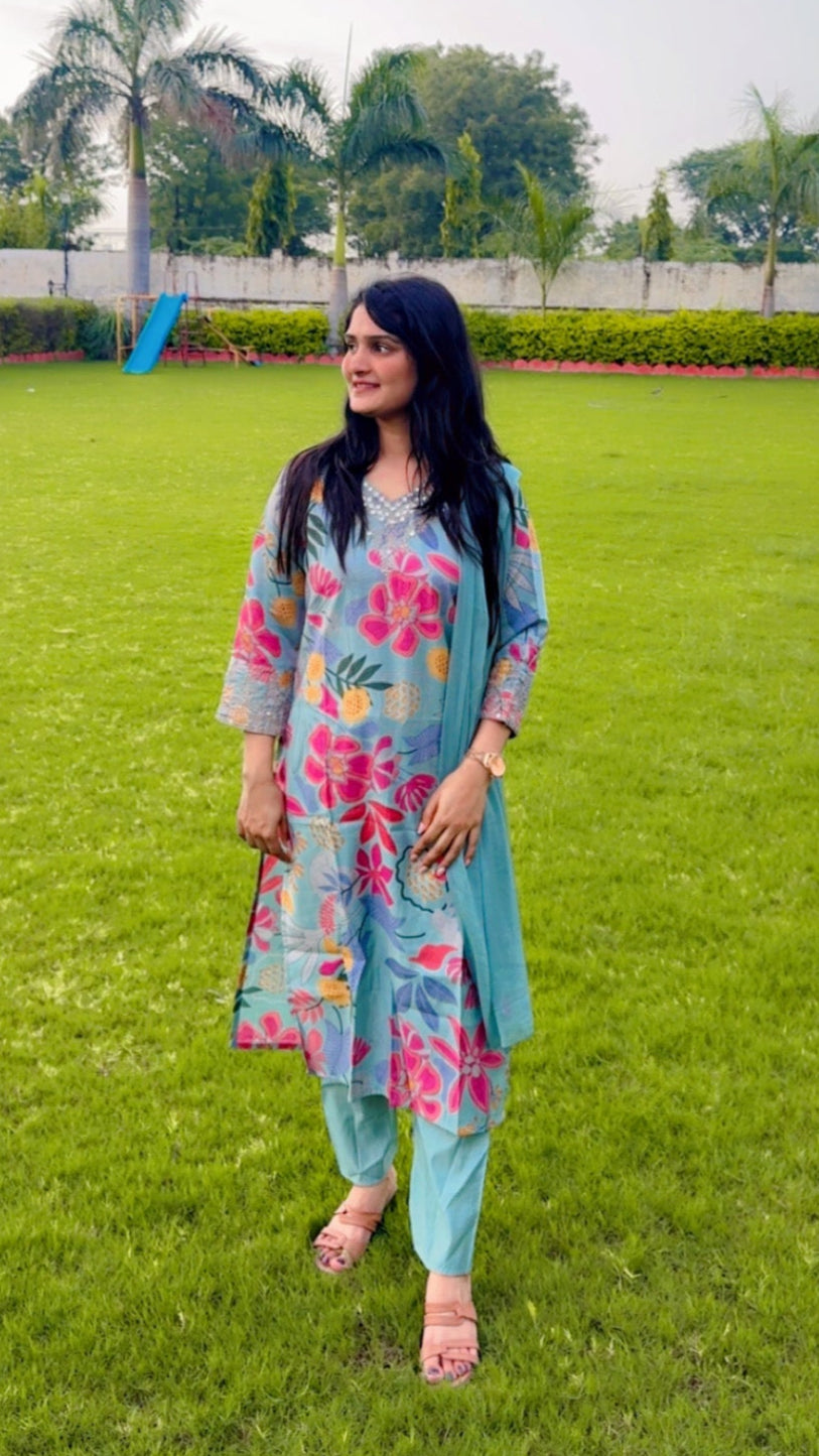 Rangreeti Salwar Suit Set
