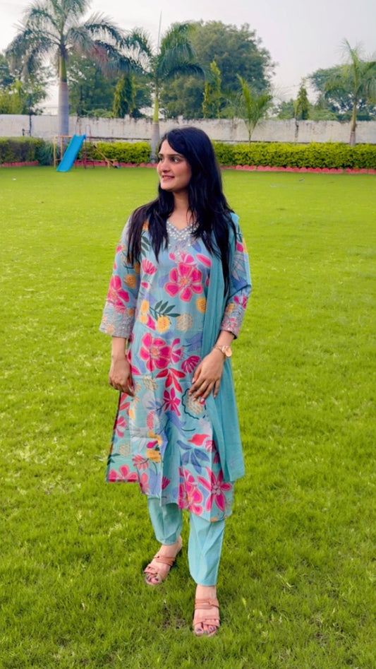 Rangreeti Salwar Suit Set