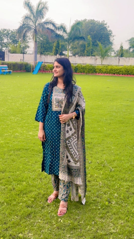 Neel Tara Salwar Suit Set