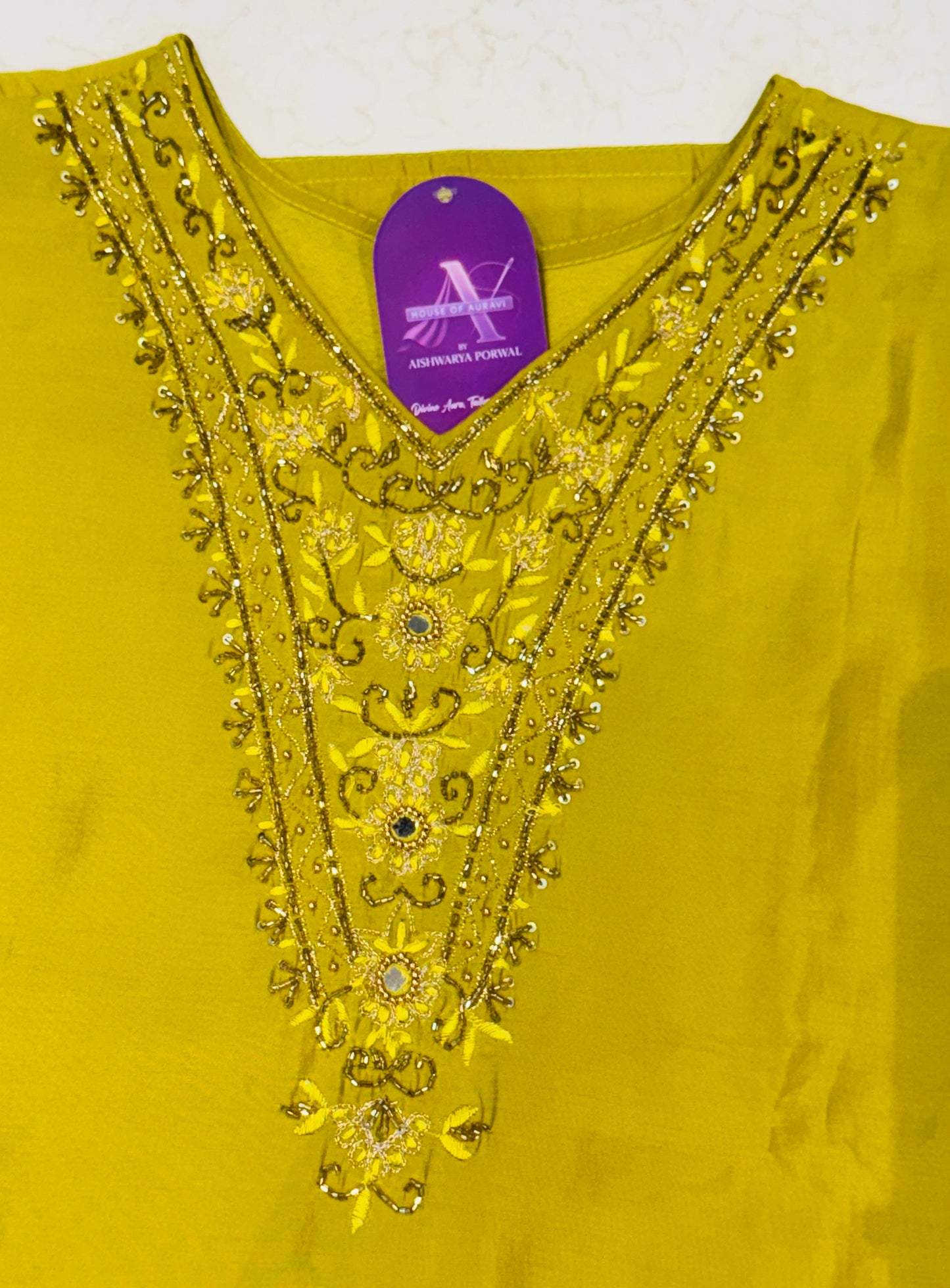 Zardosi Riwayat Salwar Suit Set
